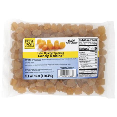 Blain's Farm & Fleet 16 oz Candy Raisins - 706300 | Blain's Farm & Fleet