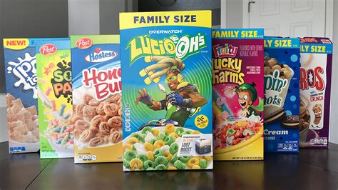 I Tried These Weird New Cereals So You Don't Have To