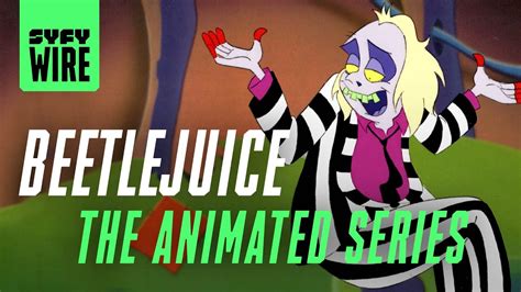 Beetlejuice Cartoon Watch Thanks to an untimely demise via drowning a young couple end up as ...