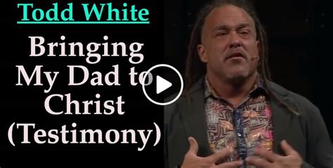 Todd White Bringing My Dad to Christ (Testimony)