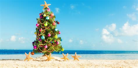 Christmas Beach Wallpapers - Top Free Christmas Beach Backgrounds - WallpaperAccess