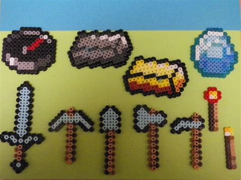 Minecraft Perler beads by PerlerPalace on deviantART Perler Beads ...