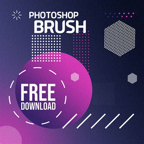 Photoshop Brush - Geometric Shapes :: Behance