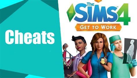 The Sims 4 Get to Work Cheats - Wicked Sims Mods