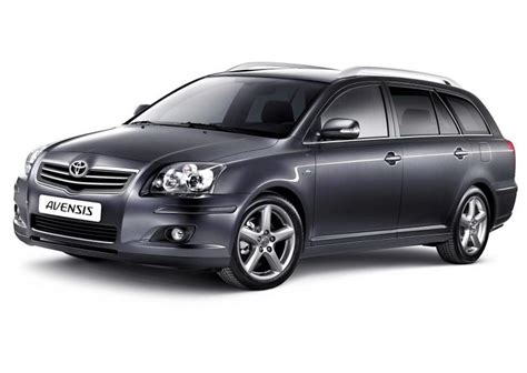 Avensis Gets A Facelift For 2007 News - Gallery - Top Speed