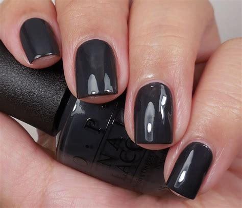 OPI 50 Shades of Grey Collection | Opi nail colors, Dark nails, Nails