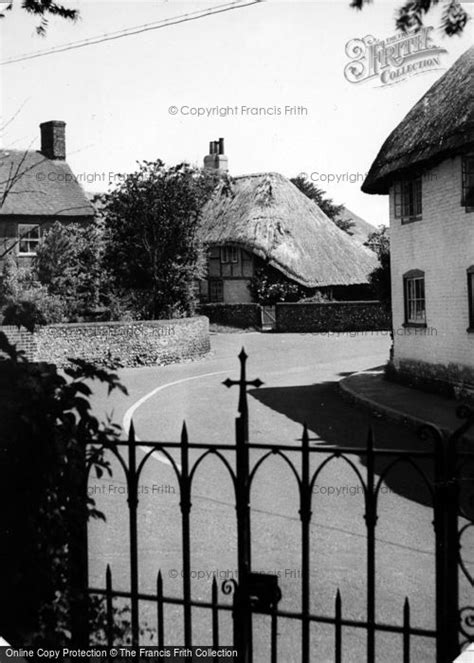 Photo of Clanfield, The Village From The Church Gate c.1955