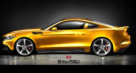 ค่ายแต่งดัง "Saleen" เตรียมเปิดตัวการอัพเกรด 2015 Mustang S302 - รถใหม่ ...