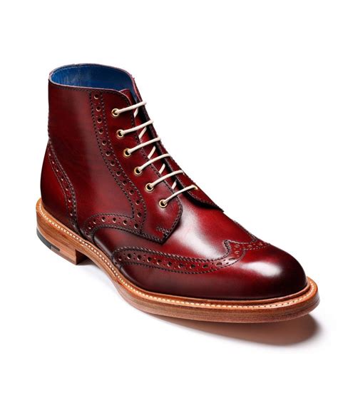 Barker Butcher Brogue Boot | Brogue boots, Boots, Suede leather shoes