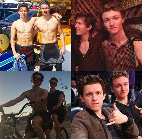 Best friend goals.... Oh and there hot | Tom holland spiderman, Tom ...