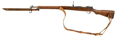 Deactivated WWII Japanese Arisaka Type 99 Rifle with Bayonet & Scabbard - Axis Deactivated Guns ...