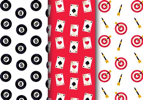 Free Seamless Game Patterns 168685 Vector Art at Vecteezy