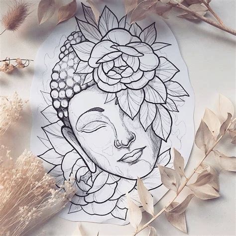 Drawing Styles | Buddha tattoo design, Buddhist tattoo, Buddha tattoos