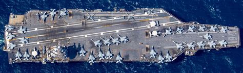 CVN-78 USS Gerald R. Ford Aircraft Carrier US Navy