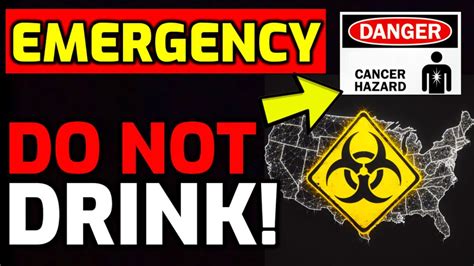 ⚠️ EMERGENCY DECLARED!! ⚠️ Toxic Chemicals JUST RELEASED INTO THE WATER ...