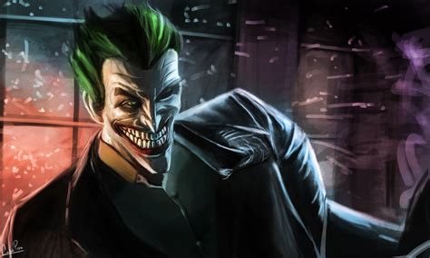 The Joker Arkham Origins Wallpaper