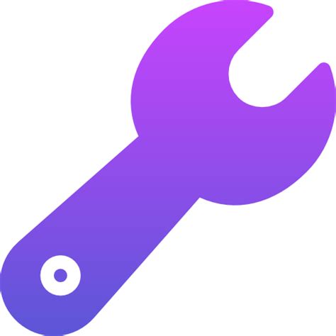 Wrench Generic Flat Gradient icon