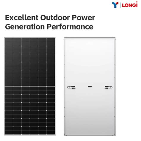 LONGi Solar Series Solar Panels - LYBESS