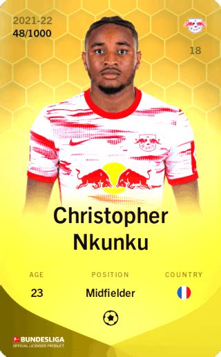 Christopher Nkunku Sorare - NFTs, Stats & more - TeamSorare