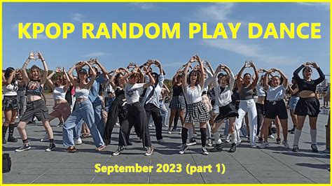 KPOP RANDOM PLAY DANCE - END SUMMER 2023 (part 1) - YouTube