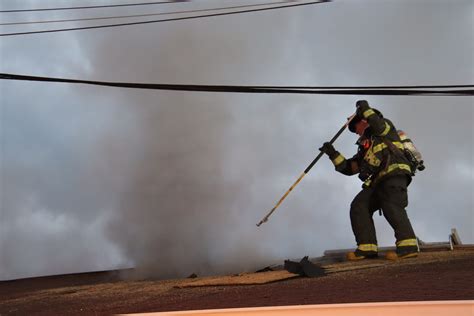 CREWS MAKE QUICK WORK OF INDIANA BUILDING FIRE | Fire News