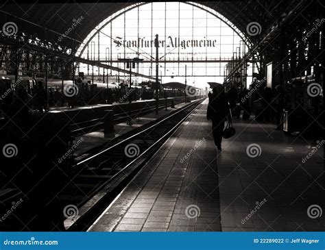 Old Train Station Stock Photography - Image: 22289022