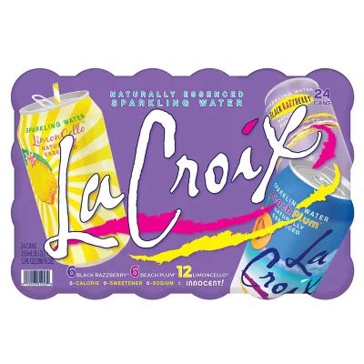 LaCroix Sparkling Water Variety Pack 12 fl. oz., 24 pk. - Sam's Club