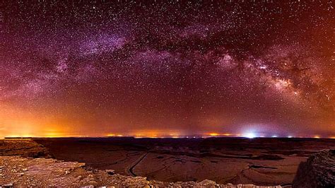 HD wallpaper: milky way, desert, starry night, night sky, stars ...