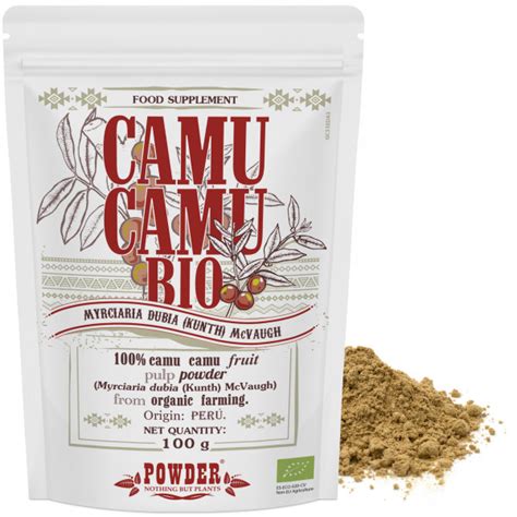 Organic camu camu: the antioxidant fruit rich in vitamin C