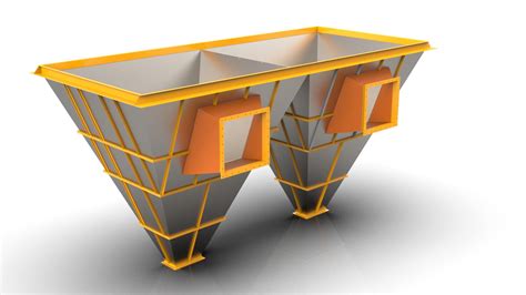 Please Share the tutorials bags filter hopper design idea | SolidWorks Tutorials on Demand ...