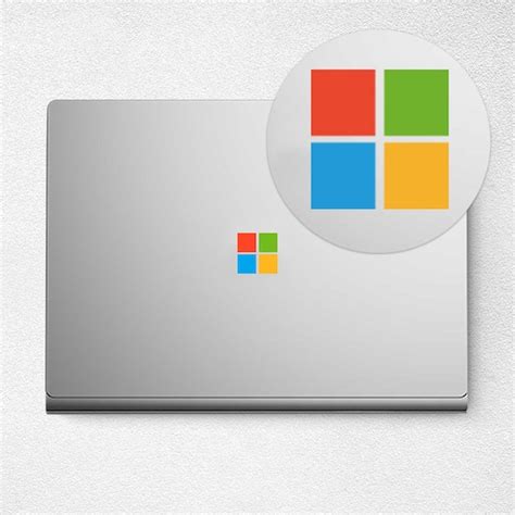 Surface Laptop logo Sticker Microsoft Surface Book sticker | Etsy