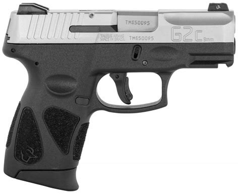 Taurus 1G2C939NS12 G2C 9mm Luger 3.20" 12+1 Black Stainless Steel Black Polymer Grip | Sheepdog ...