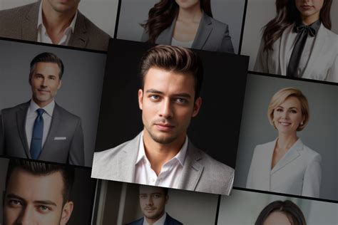 AI Headshot Generator: Create Professional Headshots | Fotor