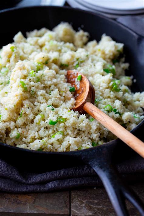 Homemade Cauliflower Rice Recipe - Healthy Seasonal Recipes