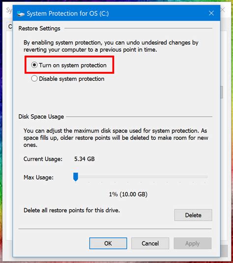 How to Use System Restore in Windows 10