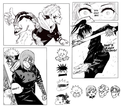 Some of my favorite manga panel redraws. Hope you guys like them ...