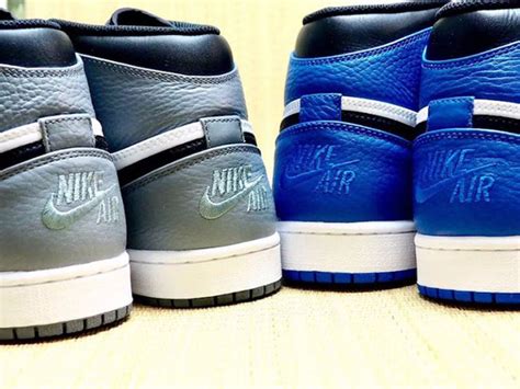 Air Jordan 1 Rare Air Fragment Royal Shadow | SneakerFiles