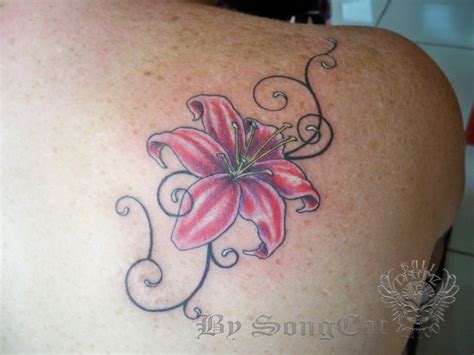 jasmine flower tattoo - nycardsandswag