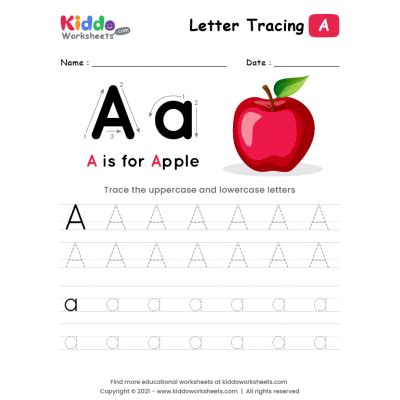 Alphabet Worksheets: Printable Alphabet Letters, Free Alphabet ... - Worksheets Library