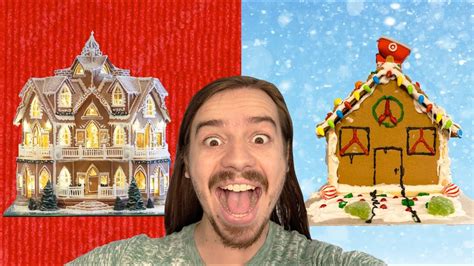 Best Gingerbread House WINS!! - YouTube