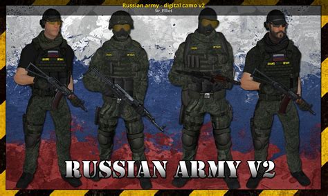 Russian army - digital camo v2 [Insurgency] [Mods]