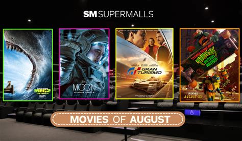 SM Cinema Guide: Movie List for August 2023 | SM Supermalls | SM Supermalls