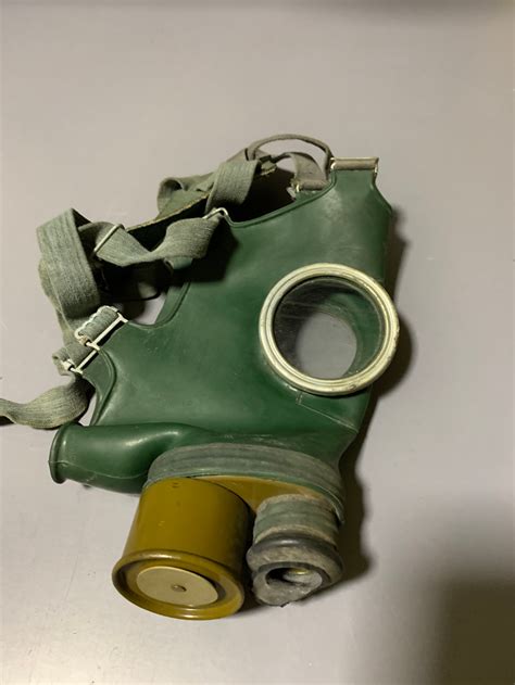 Gas mask GP-4 gas mask gp4 green rubber gas mask costume mask | Etsy