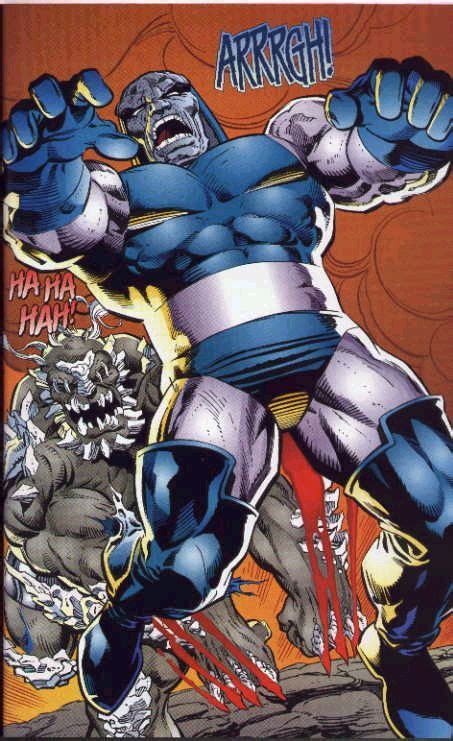 Doomsday vs. Darkseid | Univers dc