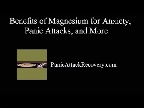 What's The Best Magnesium Supplement for Anxiety and ADHD? - YouTube