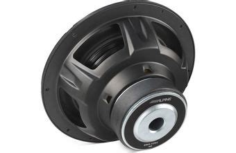 Alpine SWT-12S4 (swt12s4) 1500W Max (300W RMS) Single 12" Sealed