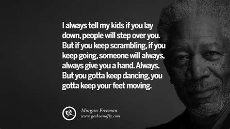 10 Morgan Freeman Quotes on Life, Death, Success and Struggle