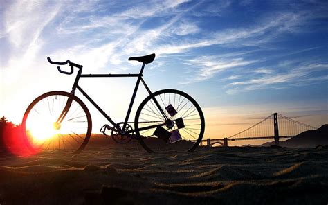 HD wallpaper: Bicycle theme photography widescreen wallpaper ...