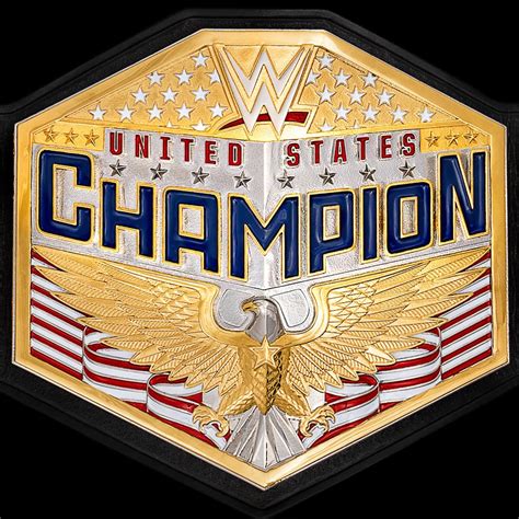 A closer look at WWE’s new United States championship belt - Cageside Seats