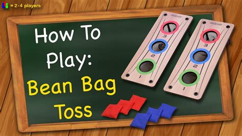 How to play Bean Bag Toss - YouTube